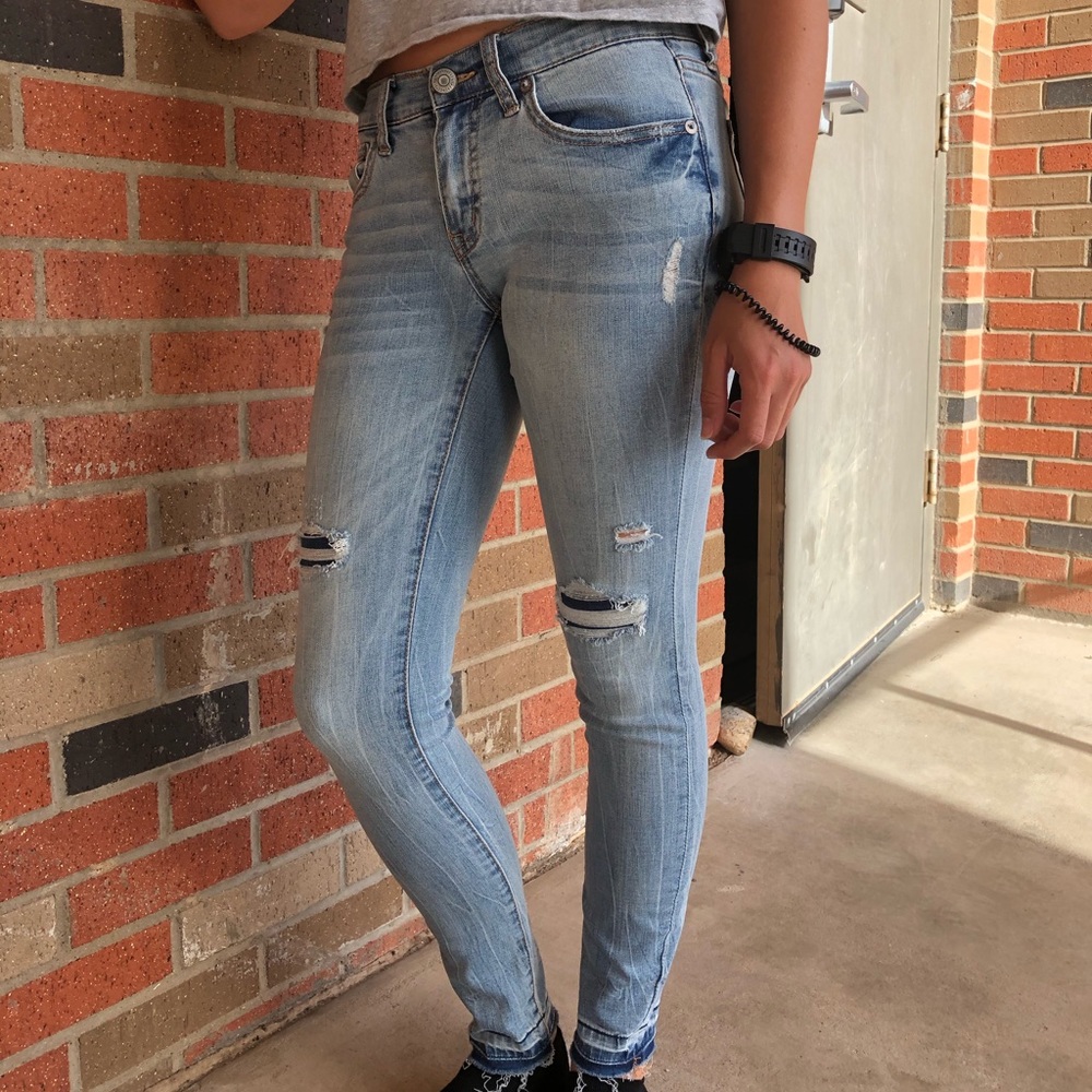 Denim jeans